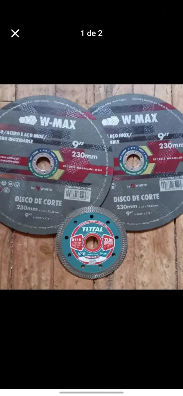 Discos de cortes - 2