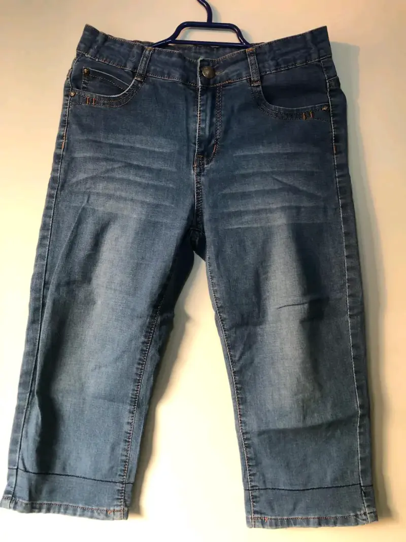 Jeans de mezclilla azul talla 28 - 1