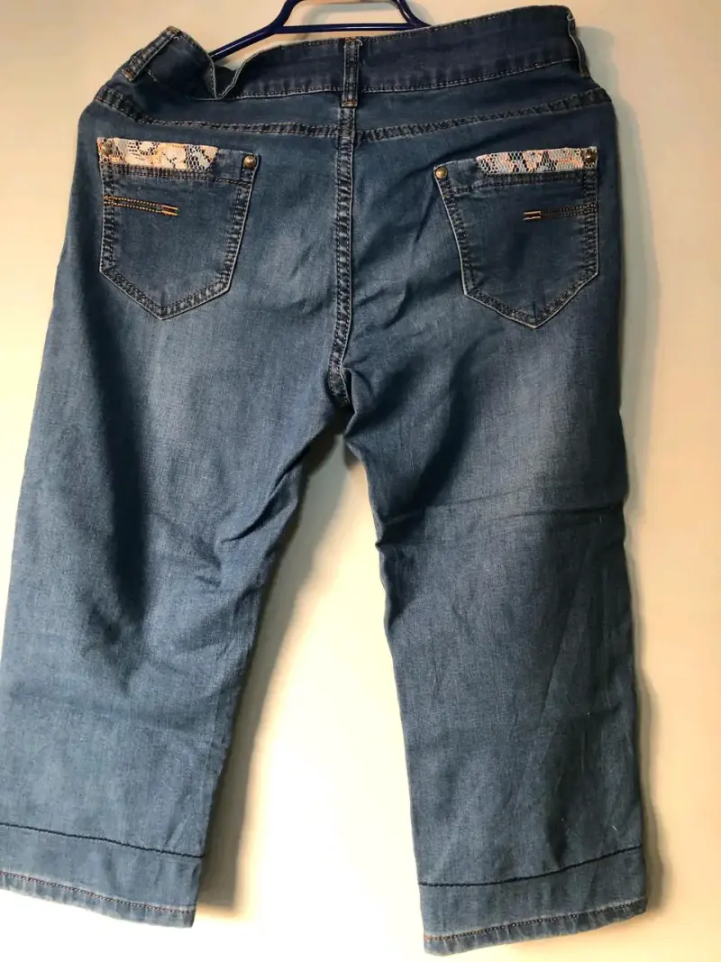 Jeans de mezclilla azul talla 28 - 2