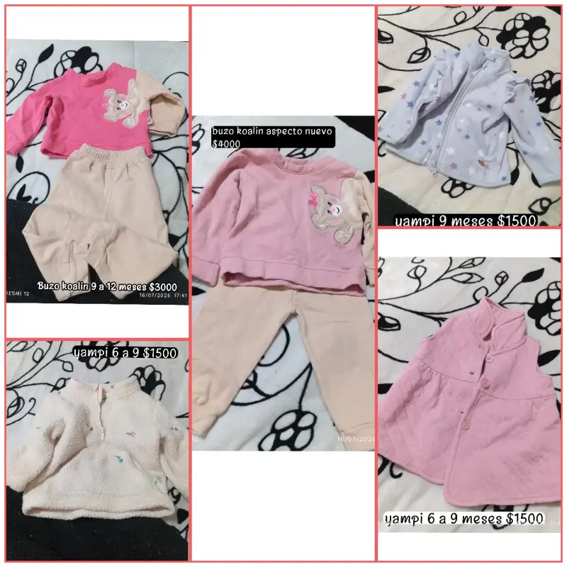 Lote 6 a 9 meses 5000 - 1