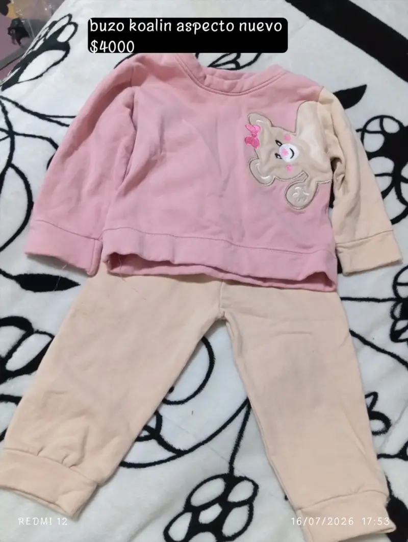 Lote 6 a 9 meses 5000 - 2