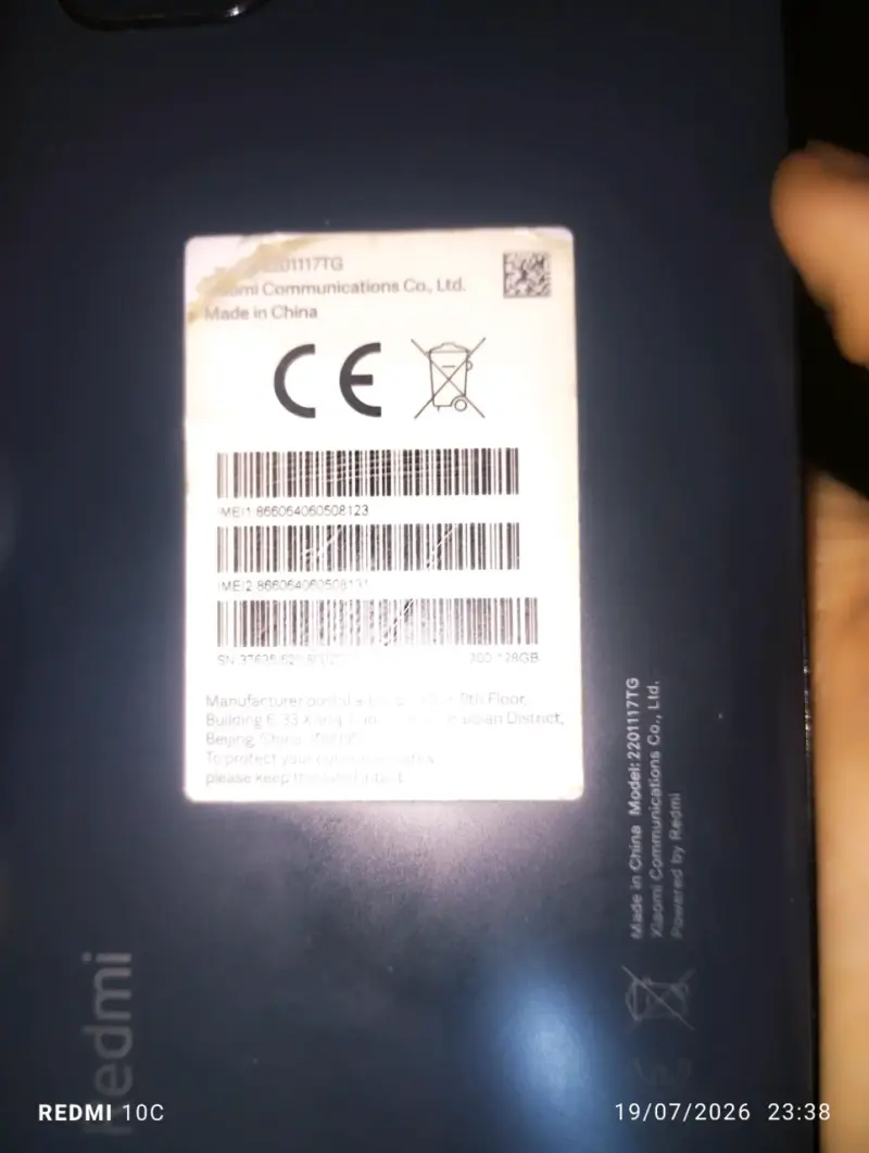 Smartphone Xiaomi Redmi Note 11 con Android 13 - 2