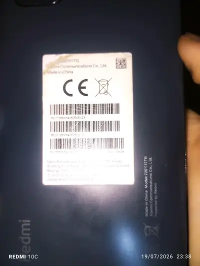 Smartphone Xiaomi Redmi Note 11 con Android 13 - miniatura 2