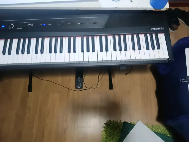 Piano digital Alesis Recital 88 teclas - 4