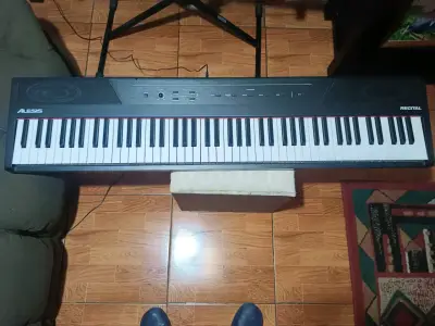 Piano digital Alesis Recital 88 teclas - miniatura 5
