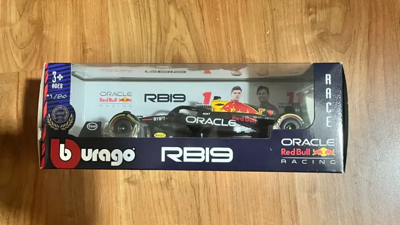 RB19 Red Bull Racing 1:24 - 1