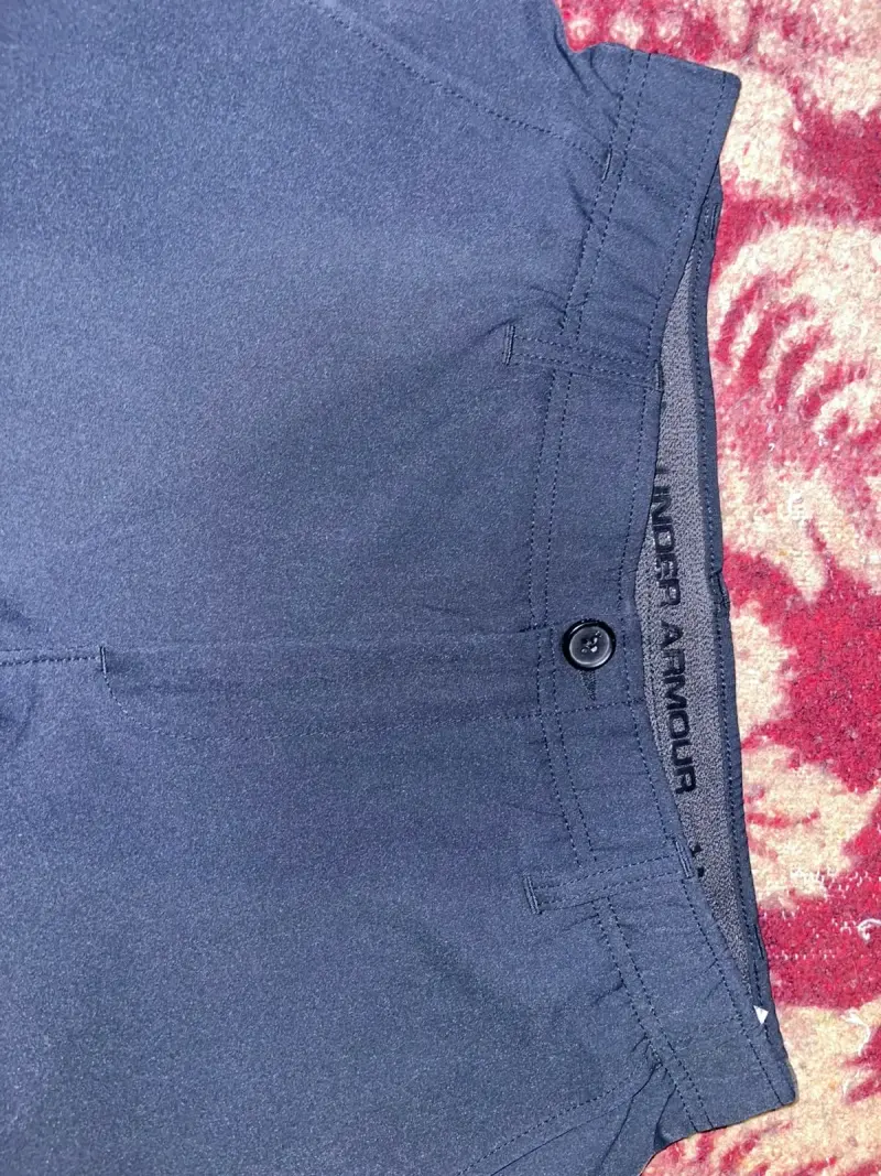Pantalones deportivos Under Armour azul marino - 3