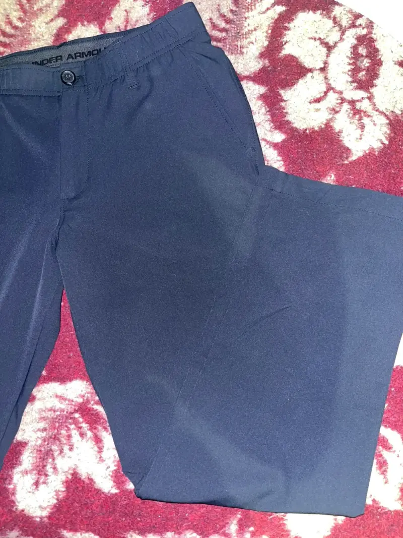 Pantalones deportivos Under Armour azul marino - 4