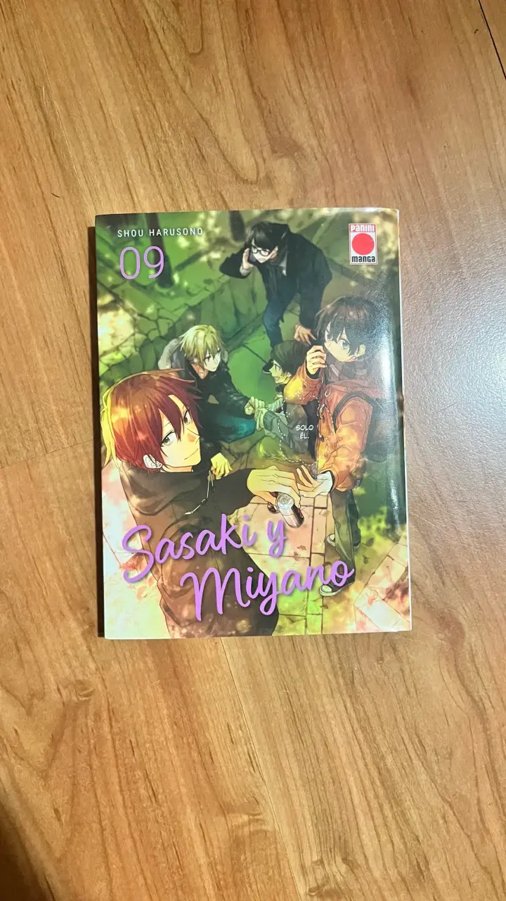 Manga Sasaki y Miyano Volumen 9 - 1