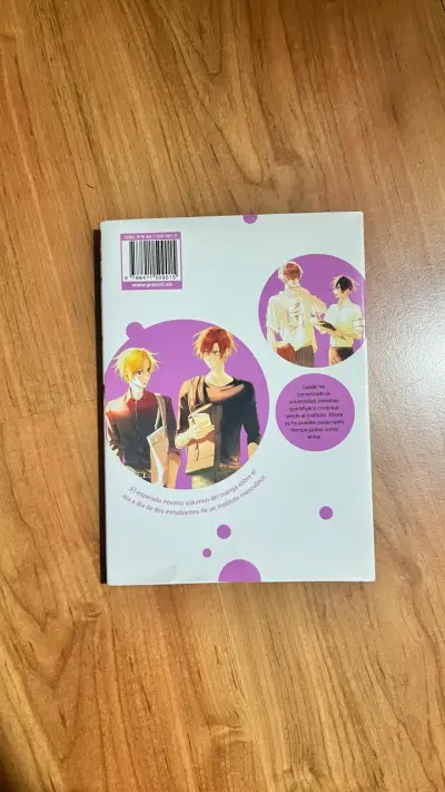 Manga Sasaki y Miyano Volumen 9 - miniatura 2