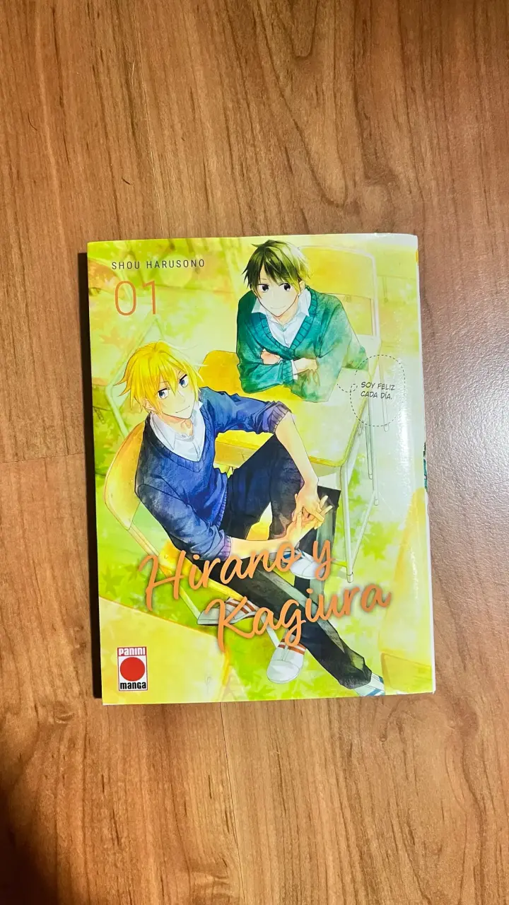 Manga Hirano y Kagiura Volumen 1 - 1