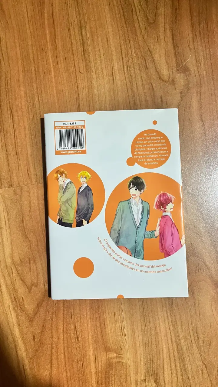 Manga Hirano y Kagiura Volumen 1 - 2
