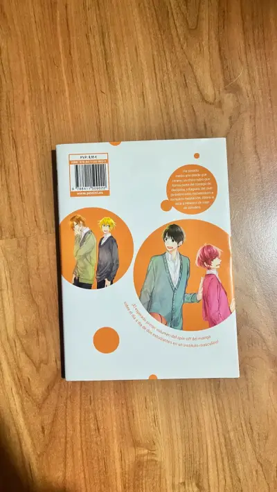 Manga Hirano y Kagiura  Volumen 1 - miniatura 2