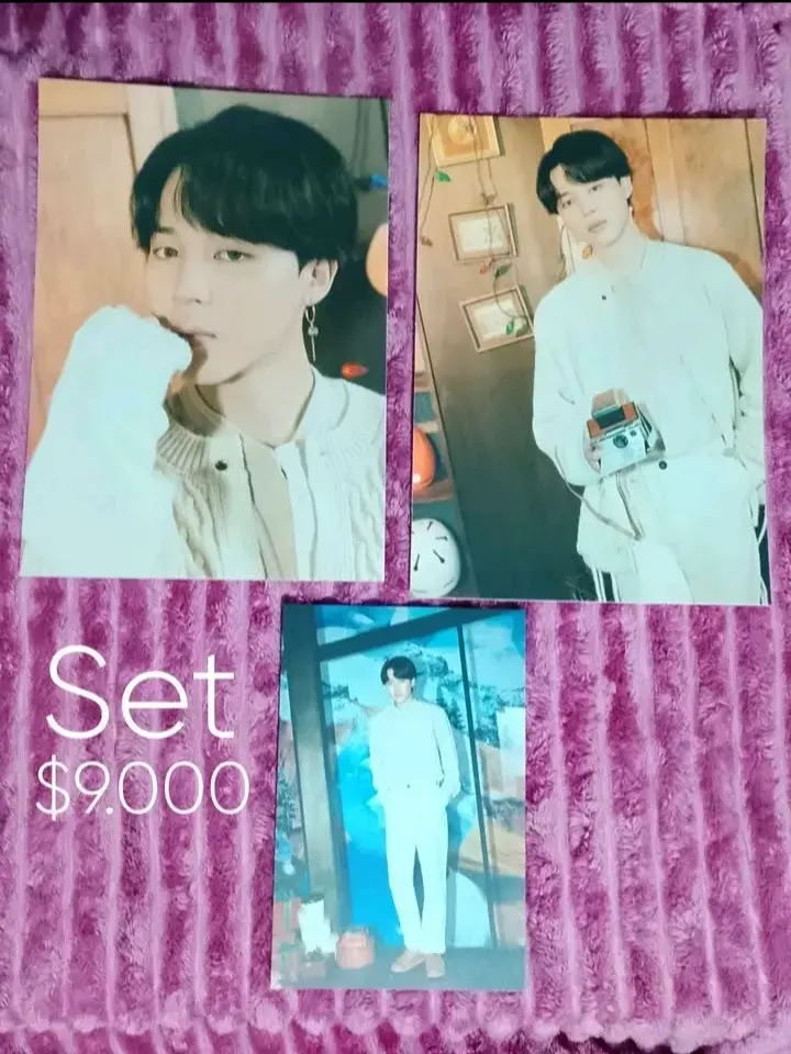 Photocards BTS - 2