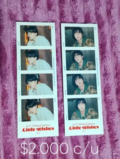 Photocards BTS - miniatura 3