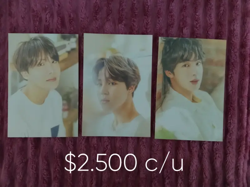 Photocards BTS - 5