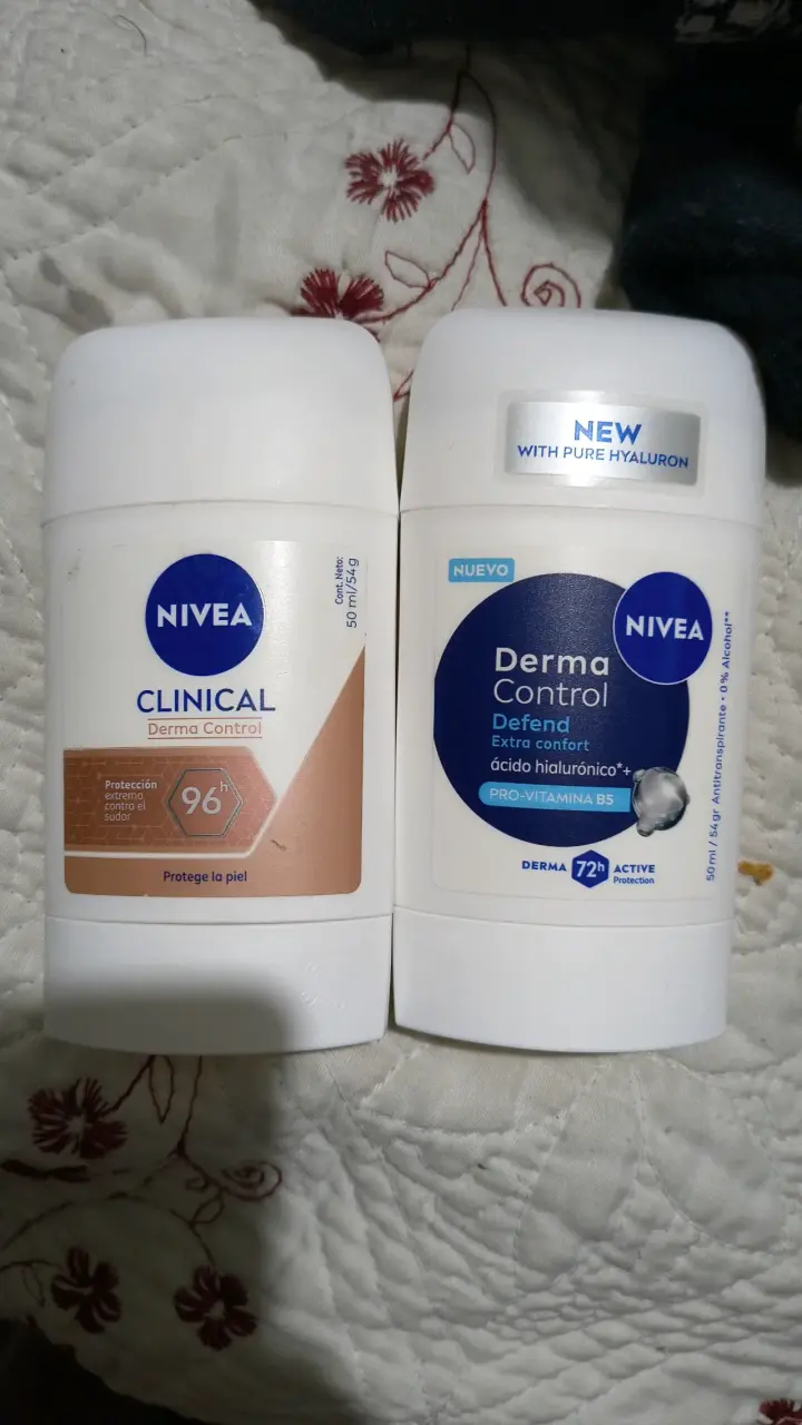 Set de desodorantes Secret, Nivea y Garnier - 2