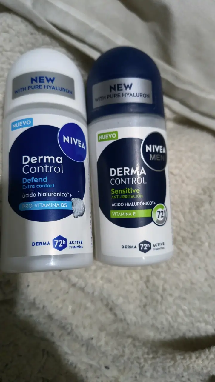 Set de desodorantes Secret, Nivea y Garnier - 3