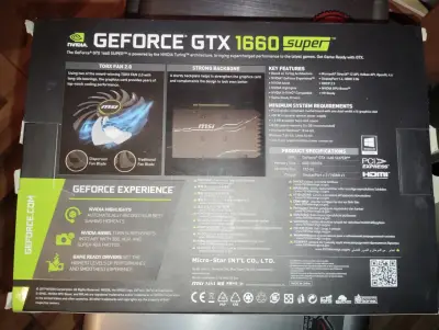 MSI GeForce GTX 1660 SUPER Ventus XS OC 6GB GDDR6 - miniatura 2