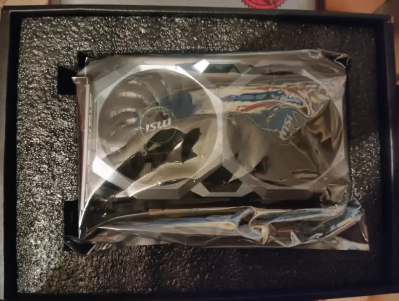 MSI GeForce GTX 1660 SUPER Ventus XS OC 6GB GDDR6 - 3