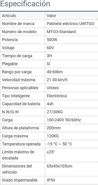Monociclo eléctrico con asiento y luces LED - miniatura 2