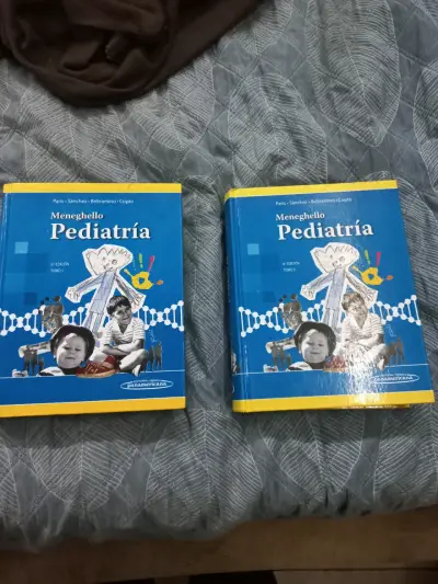 Libros Meneghello Pediatría 6ª Edición Tomos 1 y 2 - miniatura 4