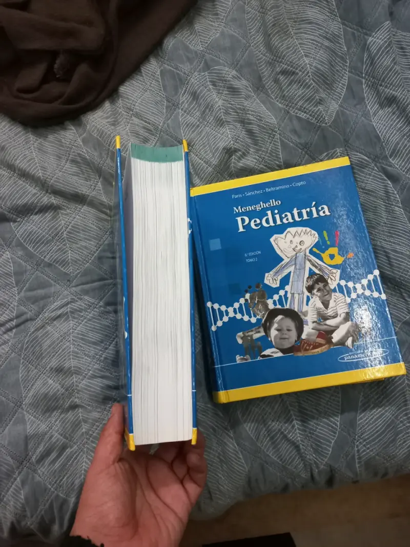 Libros Meneghello Pediatría 6ª Edición Tomos 1 y 2 - 6