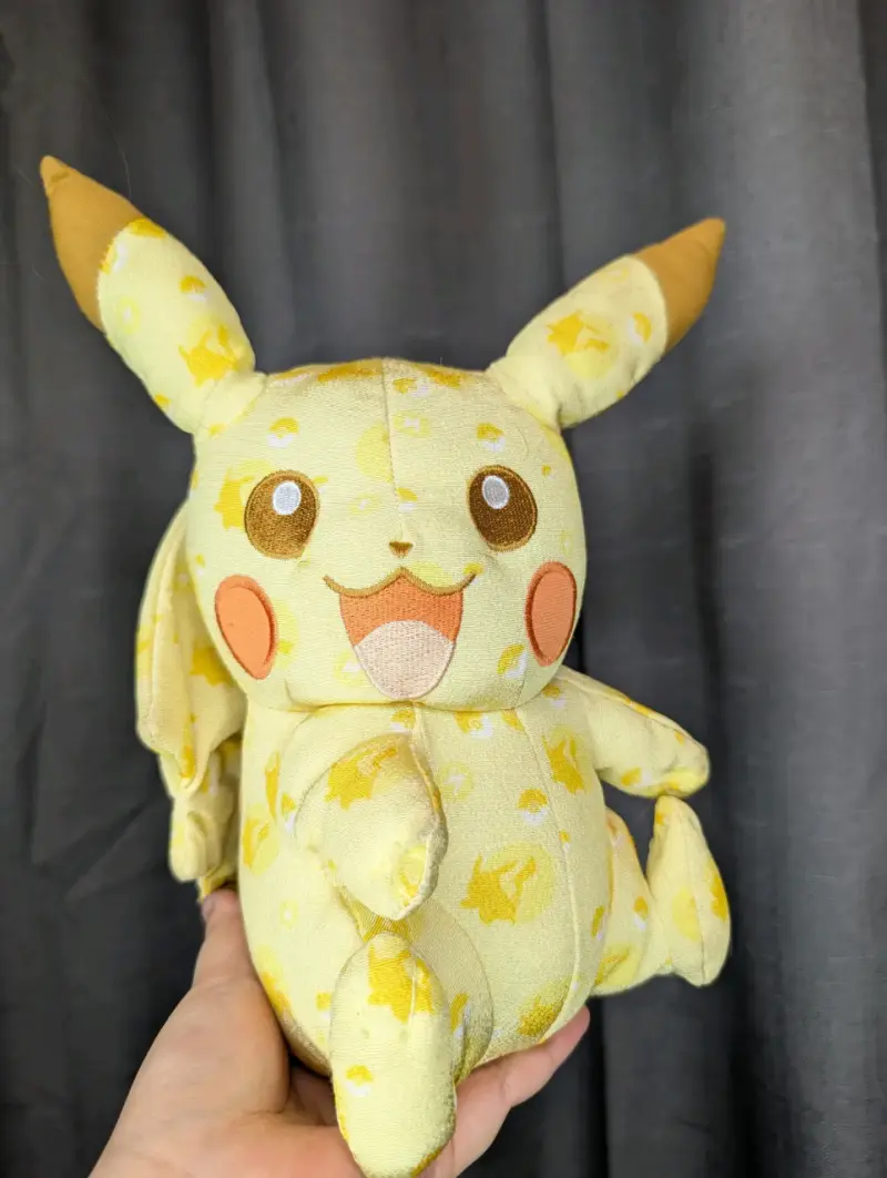 Peluche Pikachu Edición especial - 1