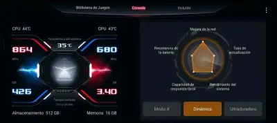 ASUS ROG PHONE 7 - miniatura 3