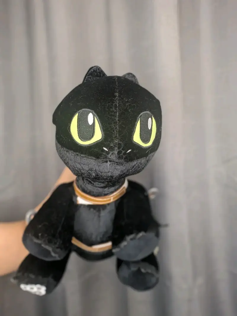 Peluche de dragón Chimuelo - 1