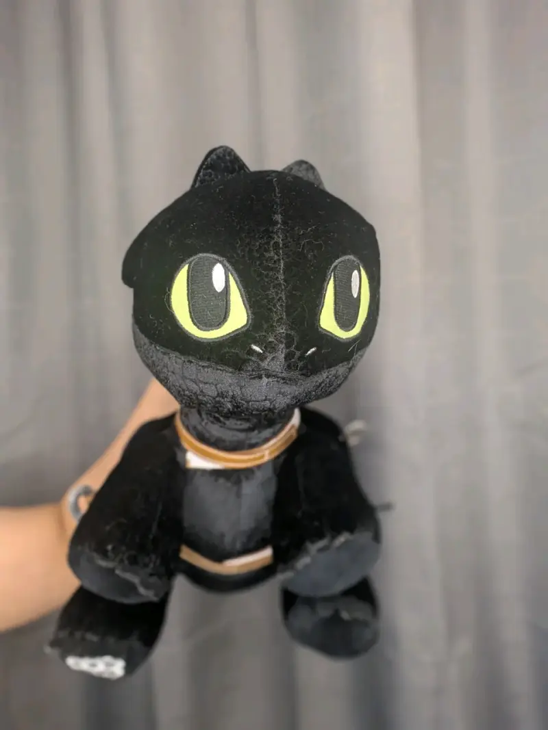 Peluche de dragón Chimuelo - 2