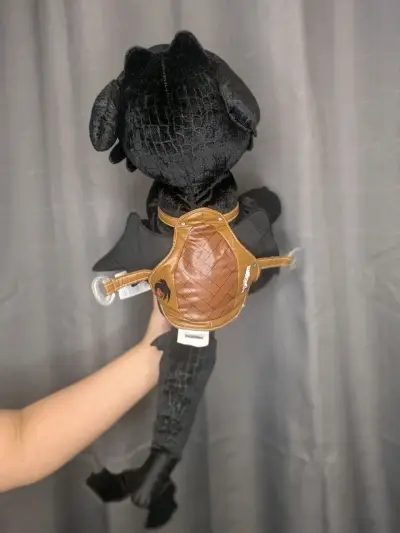 Peluche de dragón Chimuelo - miniatura 4