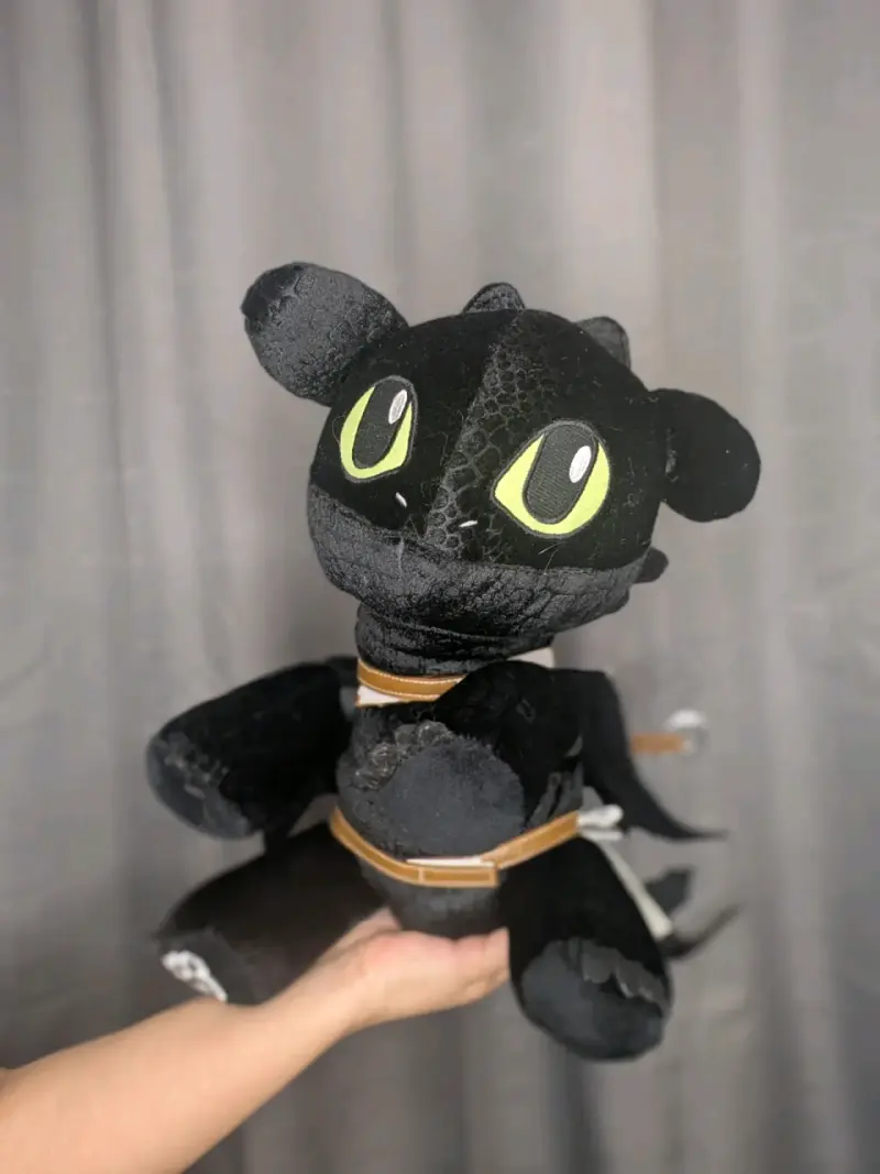 Peluche de dragón Chimuelo - 5