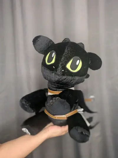 Peluche de dragón Chimuelo - miniatura 5