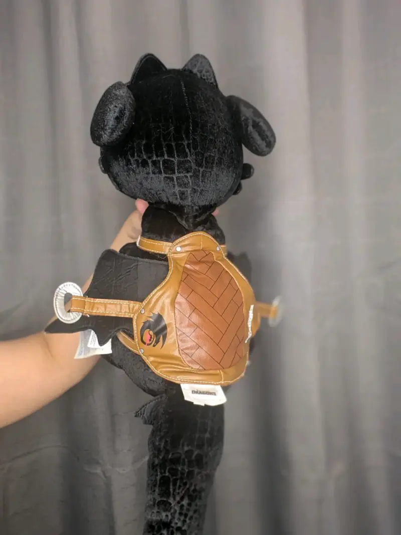 Peluche de dragón Chimuelo - 6