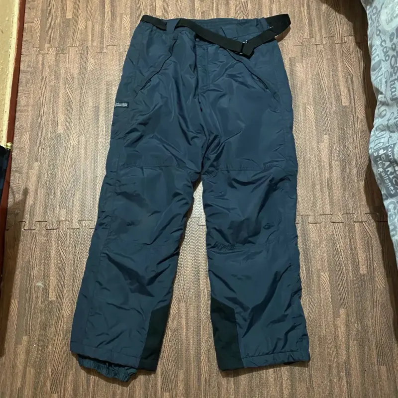 Pantalones de nieve Columbia para hombre Talla L - 1