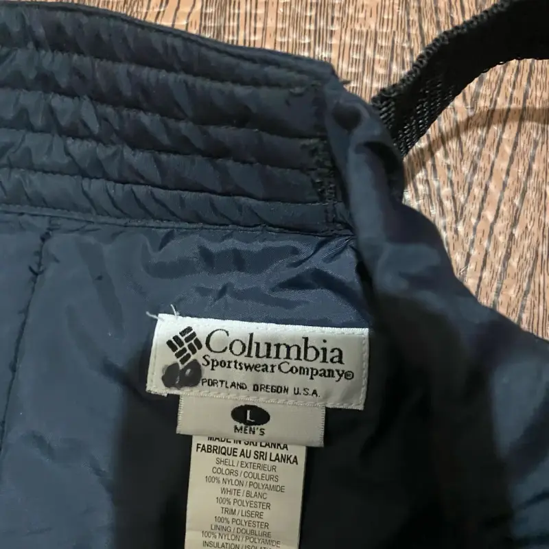 Pantalones de nieve Columbia para hombre Talla L - 2