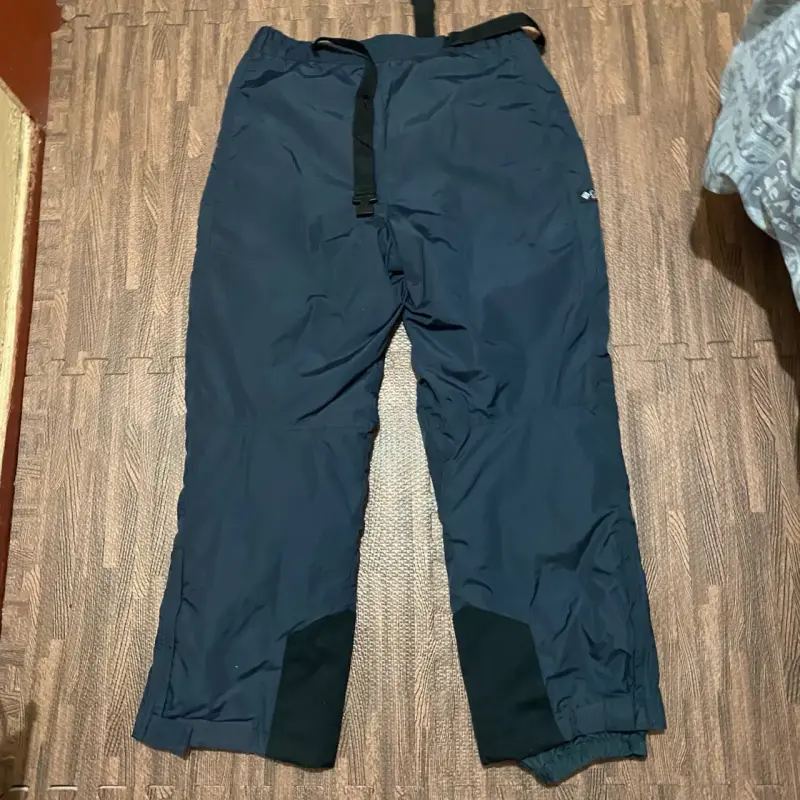 Pantalones de nieve Columbia para hombre Talla L - 5