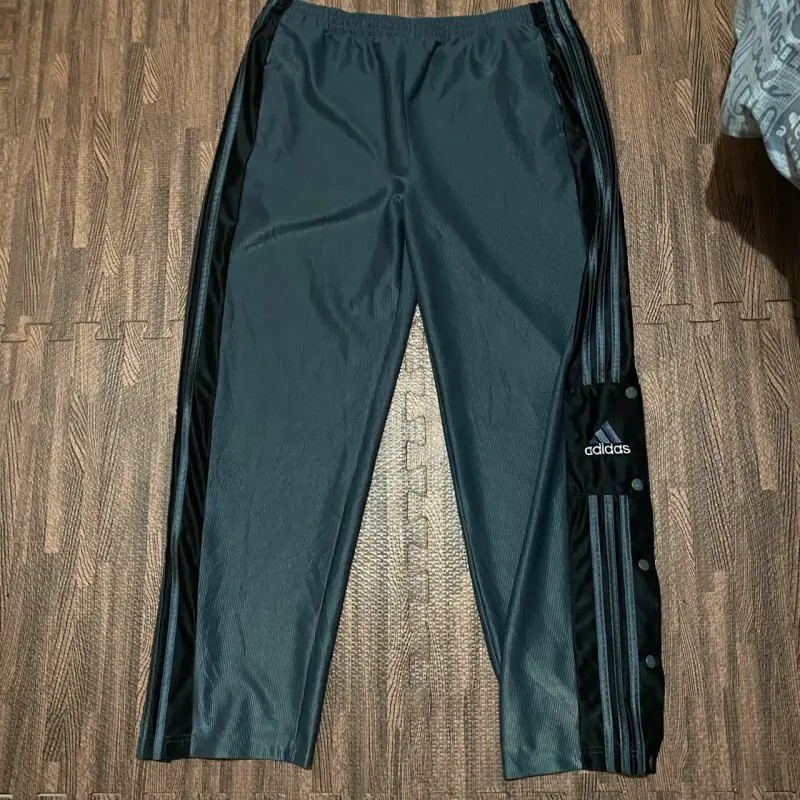 Buzo Baggy Adidas Vintage Talla M - 1