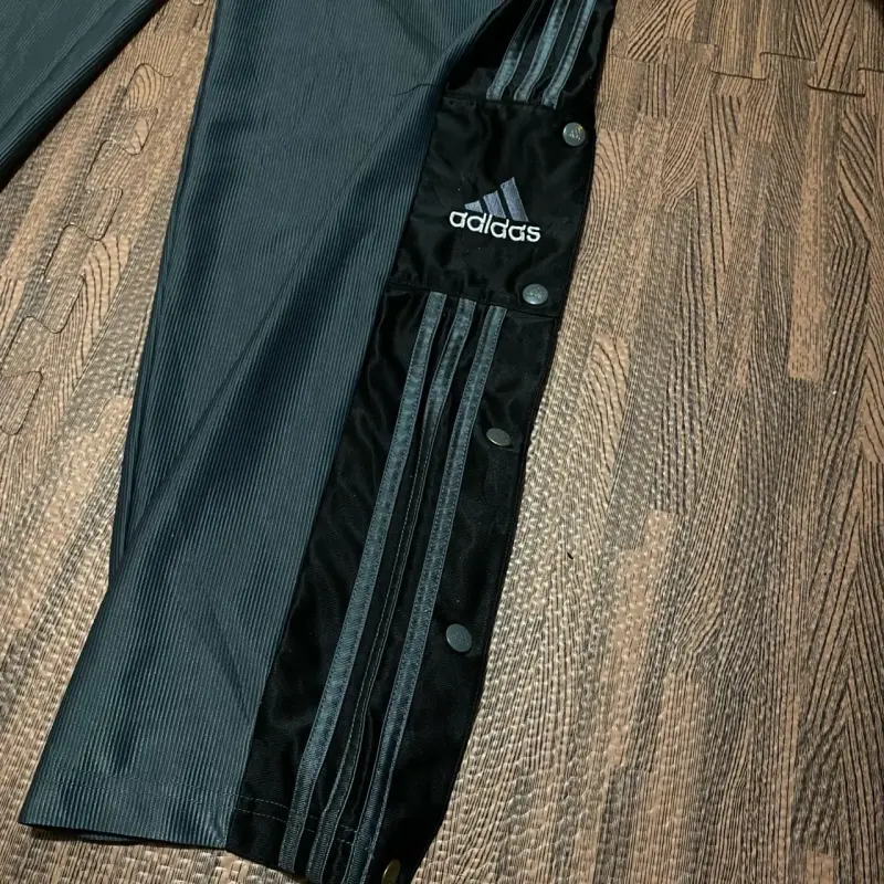 Buzo Baggy Adidas Vintage Talla M - 2