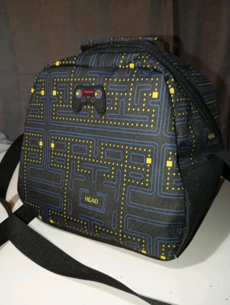 Bolso térmico con diseño de videojuegos Head - 1