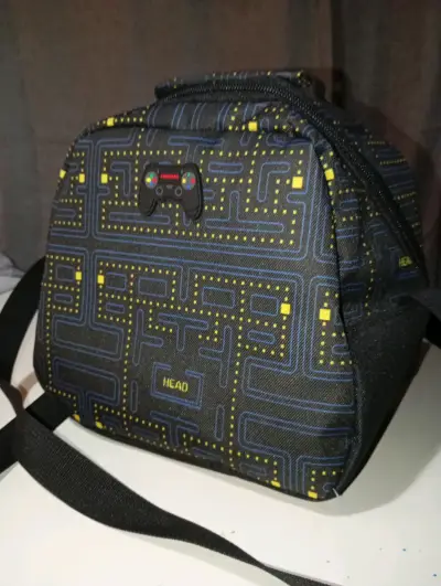 Bolso térmico con diseño de videojuegos Head - miniatura 1