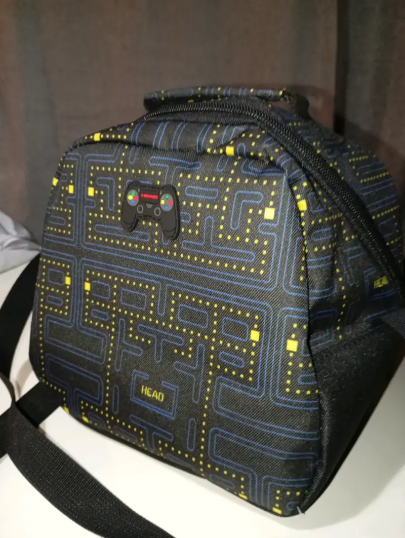 Bolso térmico con diseño de videojuegos Head - 3