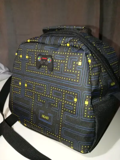 Bolso térmico con diseño de videojuegos Head - miniatura 3
