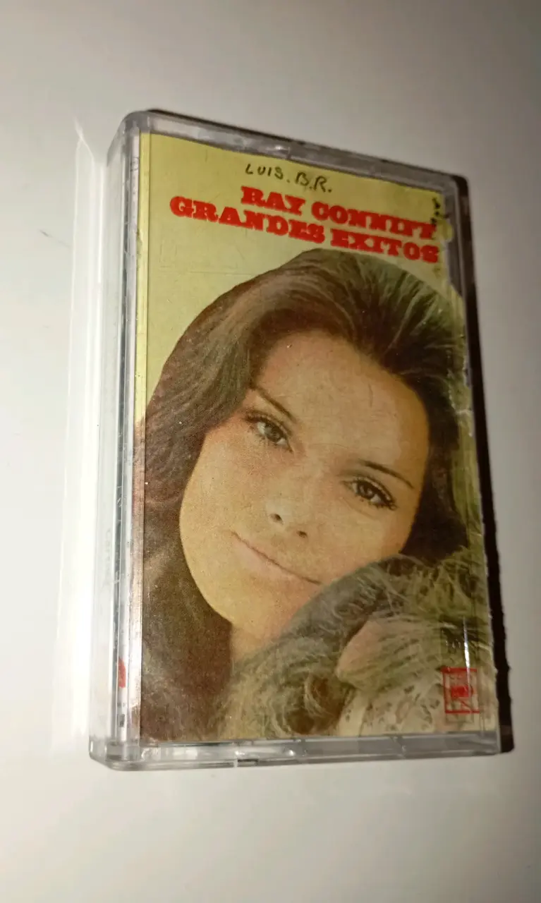 Cassette Ray Conniff Grandes Éxitos - 1