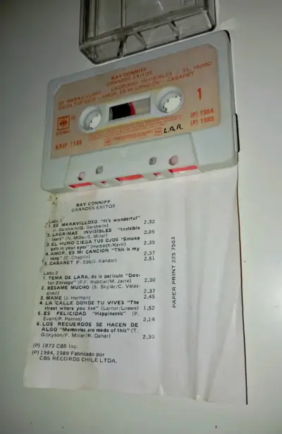 Cassette Ray Conniff Grandes Éxitos - miniatura 2