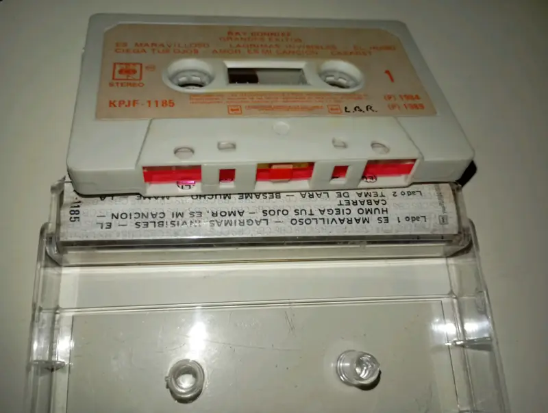 Cassette Ray Conniff Grandes Éxitos - 3