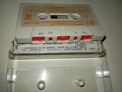 Cassette Ray Conniff Grandes Éxitos - miniatura 3