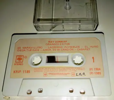 Cassette Ray Conniff Grandes Éxitos - miniatura 4
