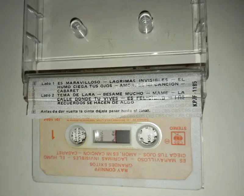 Cassette Ray Conniff Grandes Éxitos - 6